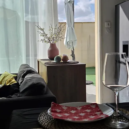 Bright House 2 Steps From Bordeaux & Saint-emilion Montussan