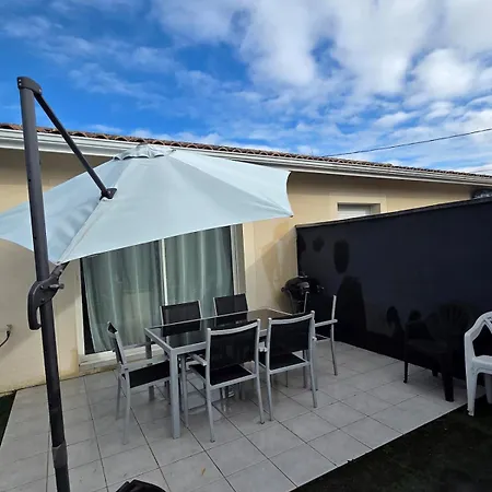 Bright House 2 Steps From Bordeaux & Saint-emilion * Montussan