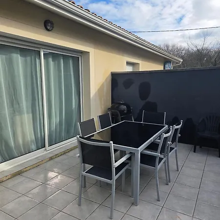 Bright House 2 Steps From Bordeaux & Saint-emilion Nyaraló Montussan