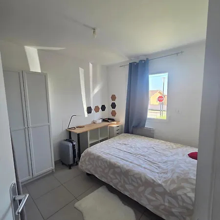 Bright House 2 Steps From Bordeaux & Saint-emilion Nyaraló *